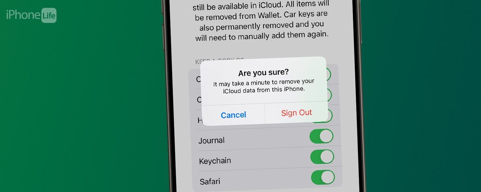 So deaktivieren Sie iCloud auf dem iPhone in wenigen einfachen