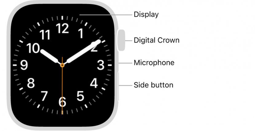 Bild der Apple-Watch-Tasten von apple.com Bild der Apple-Watch-Tasten von apple.com