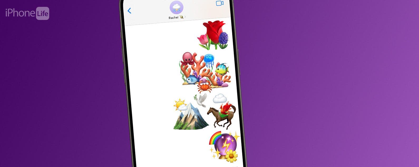 So kombinieren Sie Emojis auf dem iPhone