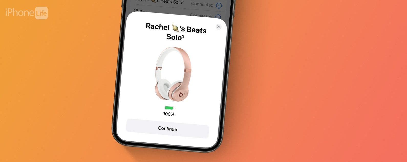 So verbinden Sie ein Bluetooth Geraet mit Ihrem iPhone