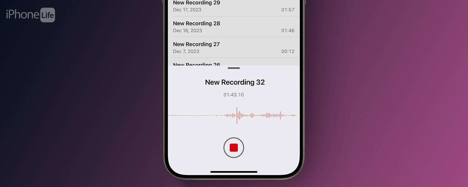 So zeichnen Sie einen Telefonanruf kostenlos auf einem iPhone auf