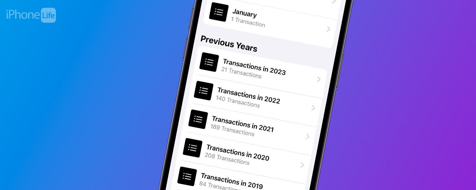 So zeigen Sie den Apple Pay Verlauf auf dem iPhone an