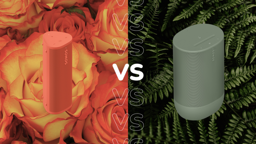 Sonos Roam 2 vs Sonos Move 2 Welchen Lautsprecher sollten