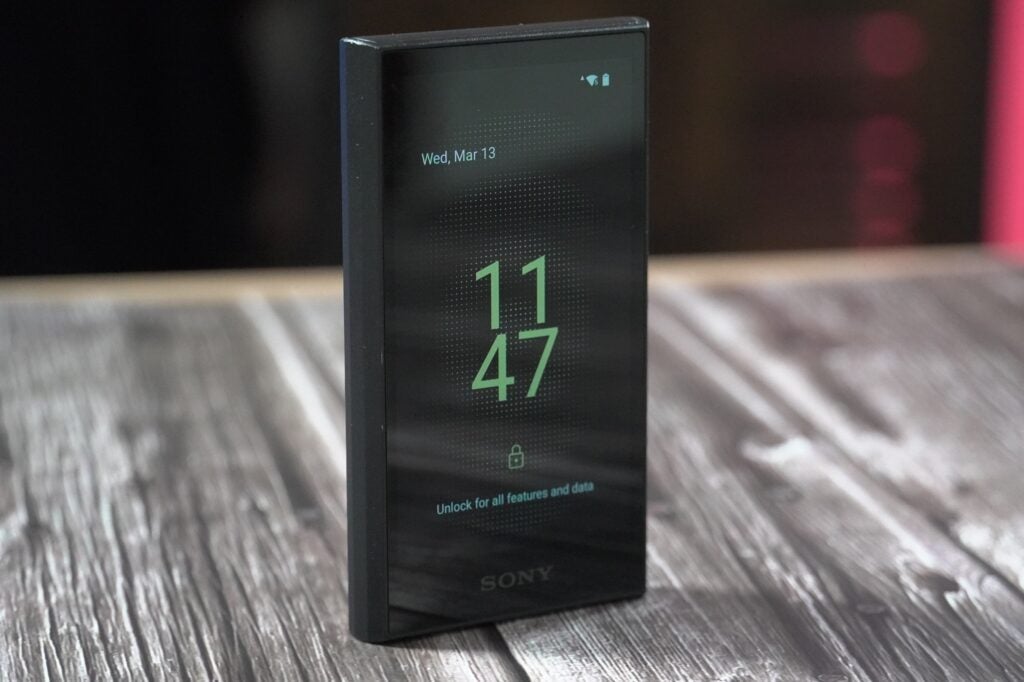 Sony NW-A306 Touchscreen