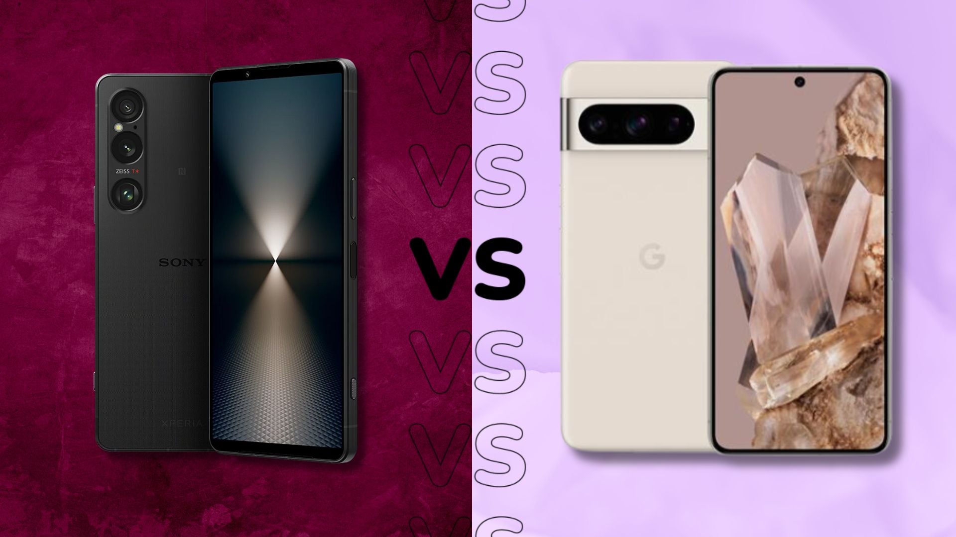 Sony Xperia 1 VI vs Google Pixel 8 Pro Was