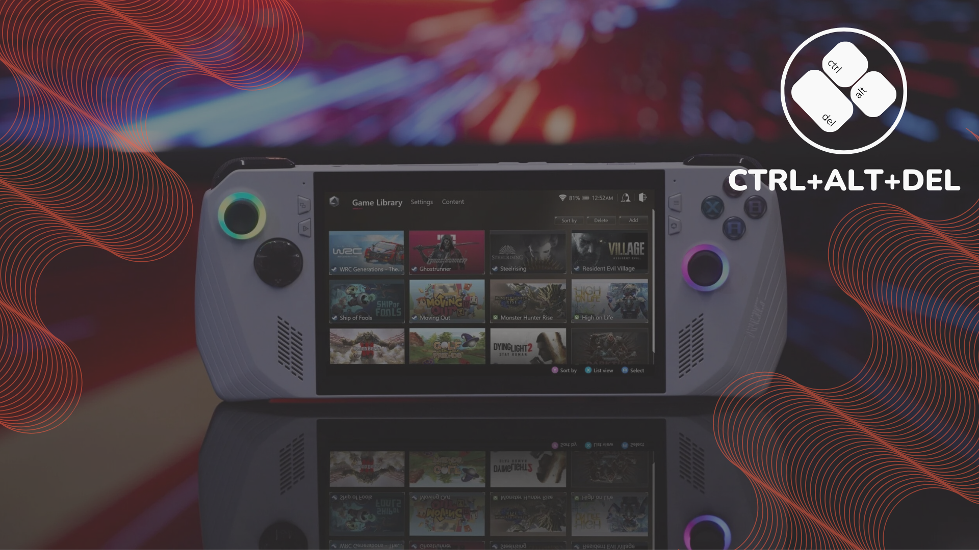StrgAltEntf Das Asus ROG Ally X hat den groessten Fehler
