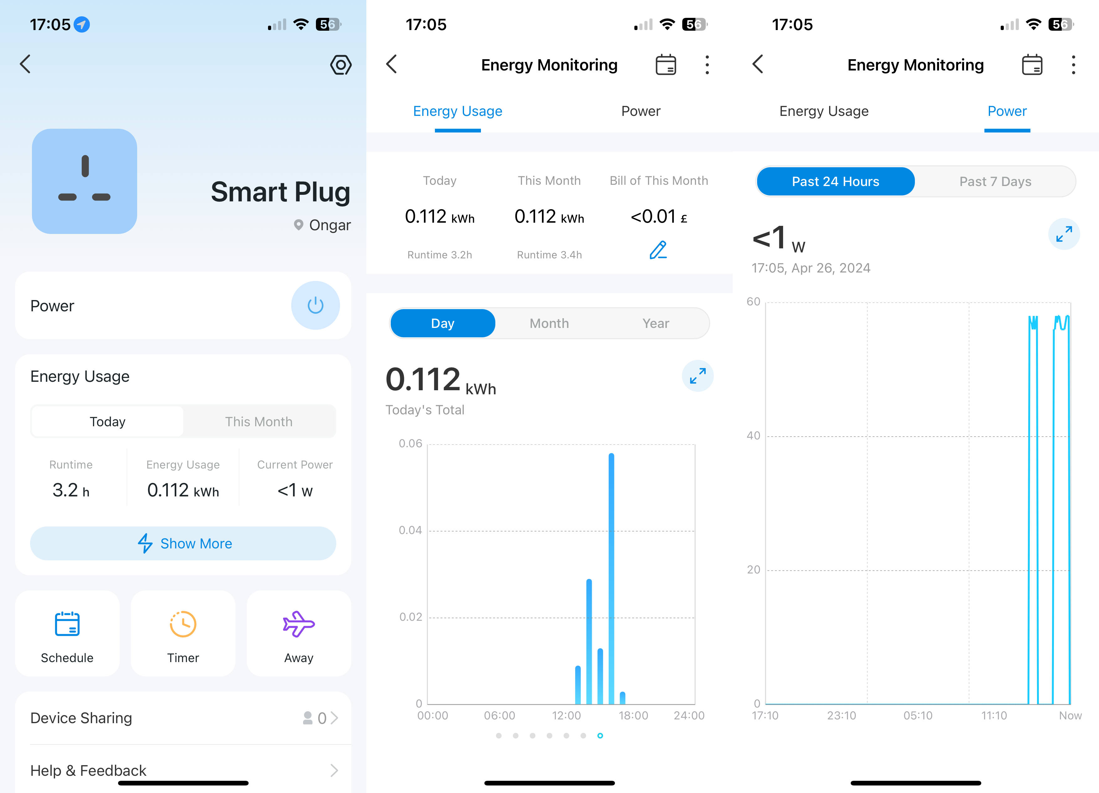 TP-Link Tapo P110M App und Energieüberwachung