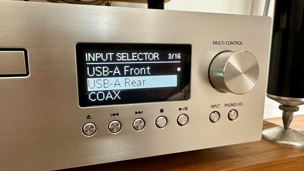 Technics SL-G700M2 Onboard-Bedienung