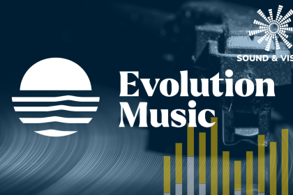 Ton und Bild Vinyl hat ein Abfallproblem und Evolution Music