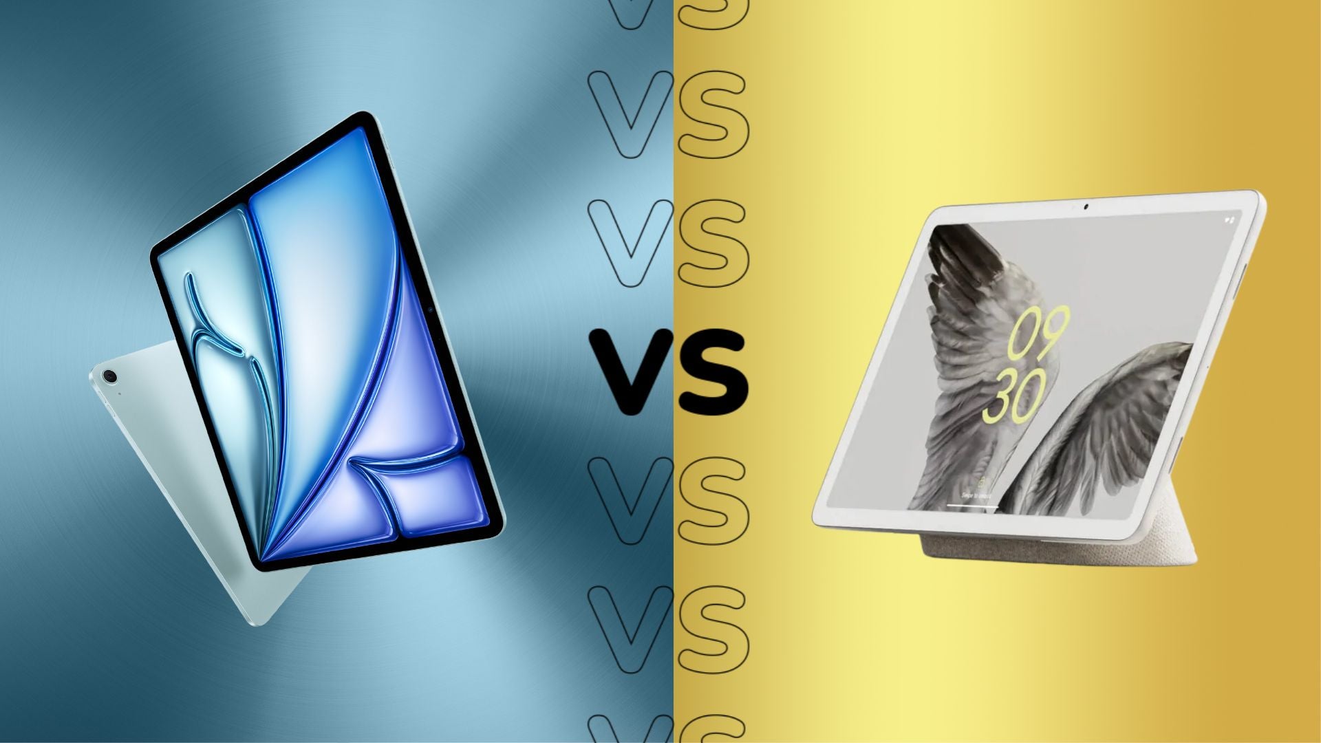 iPad Air 6 vs Google Pixel Tablet Apple oder Android
