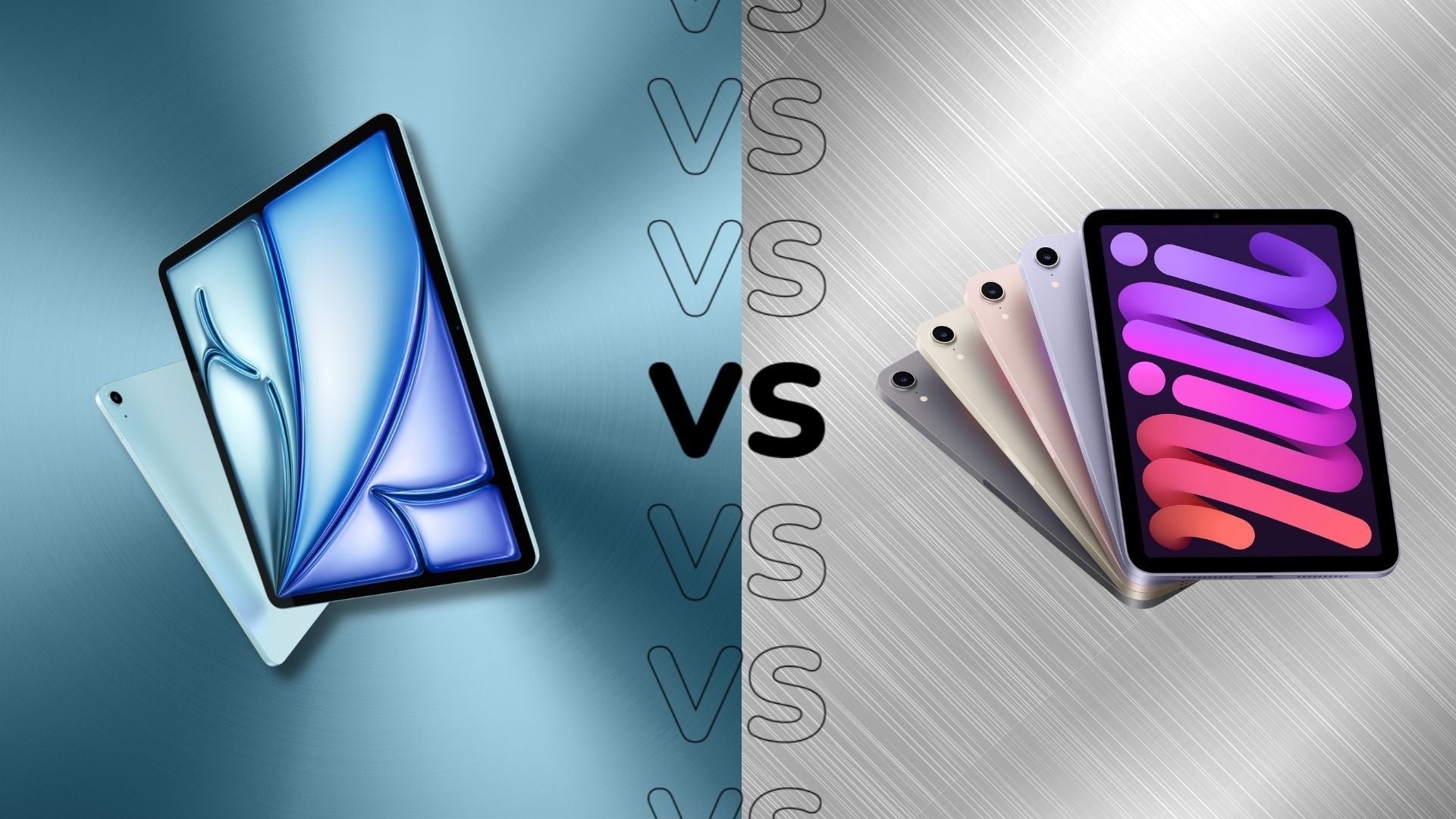 iPad Air 6 vs iPad Mini 6 Was ist besser