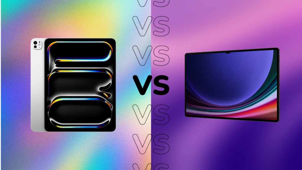 iPad Pro 2024 vs Samsung Galaxy Tab S9 Ultra Welches