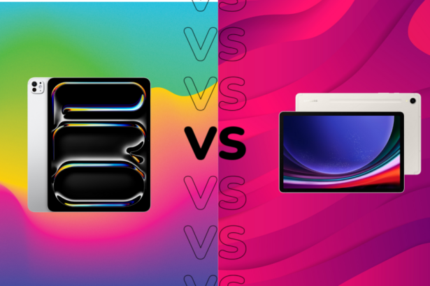 iPad Pro 2024 vs Samsung Galaxy Tab S9 Was ist