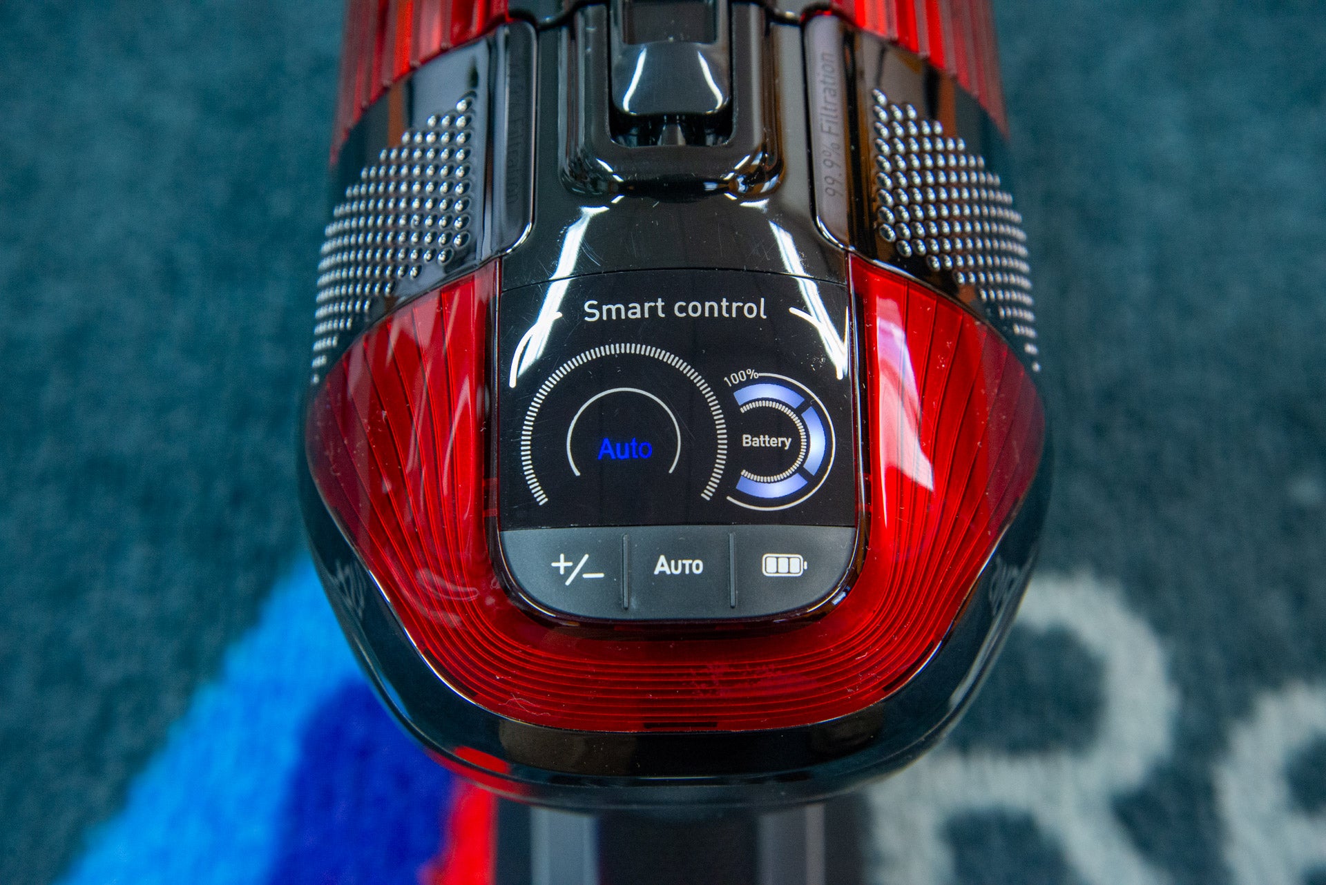 Tefal X-Force Flex 12.60 Display