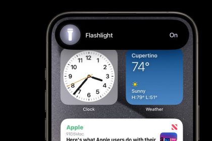 1717452016 Schalten Sie die Taschenlampe Ihres iPhones mit einem einzigen Fingertipp