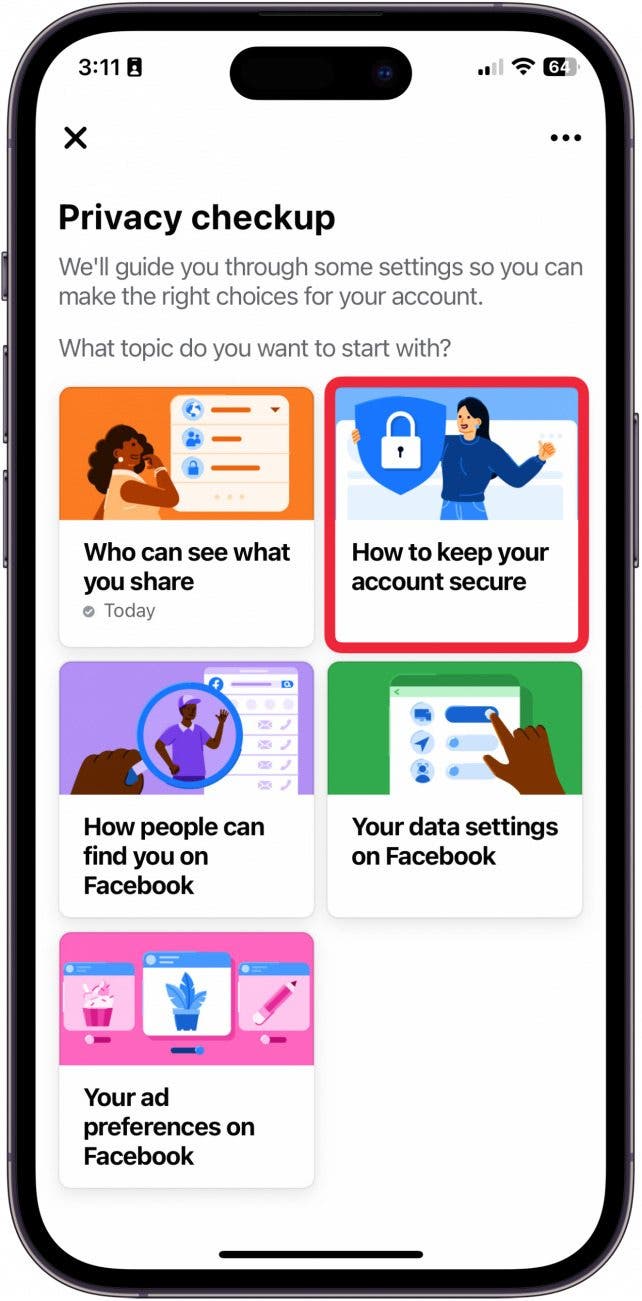 So deaktivieren Sie das Facebook-Tracking