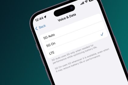 1717462089 So schalten Sie 5G auf dem iPhone aus