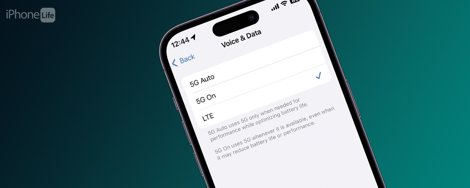 1717462089 So schalten Sie 5G auf dem iPhone aus