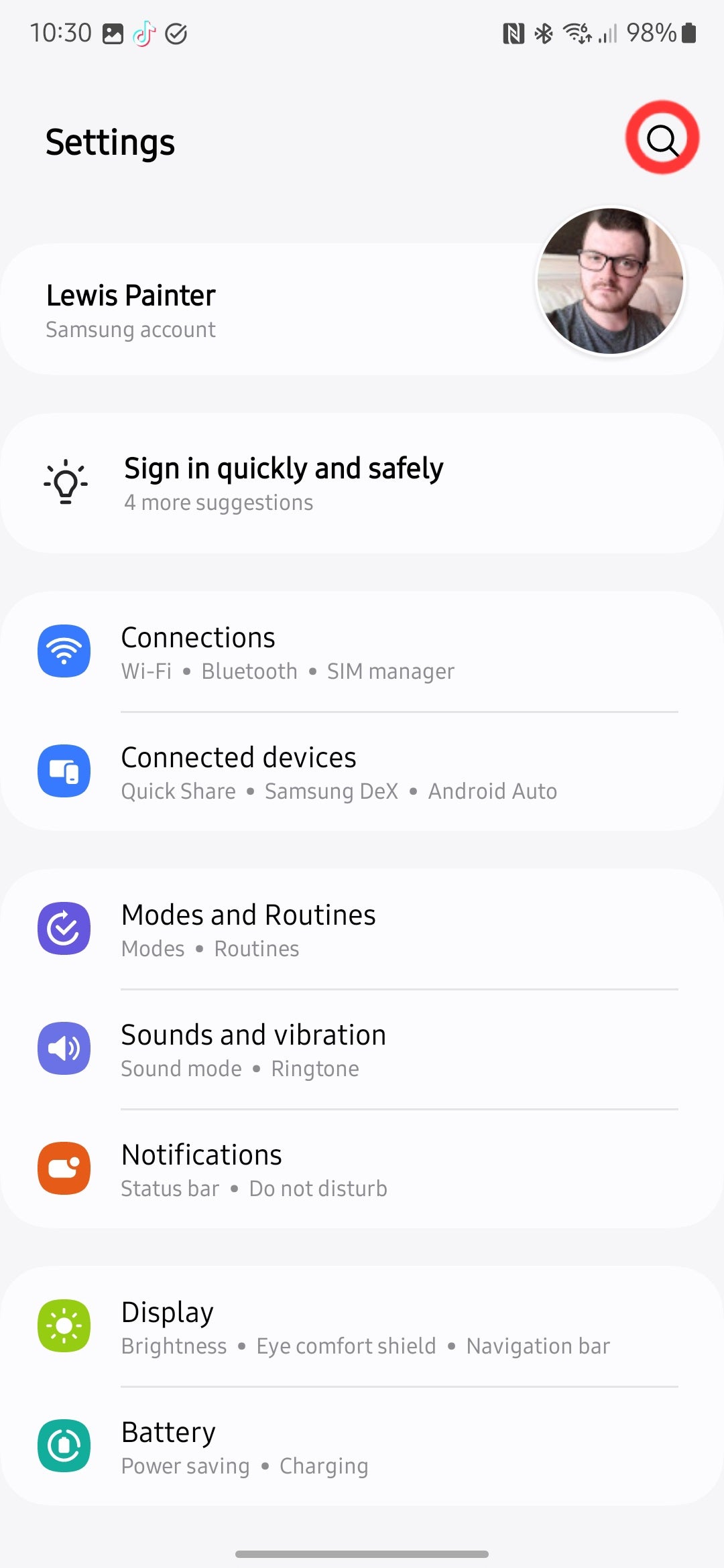 1717501688 881 So aktivieren Sie das Bypass Laden auf dem Galaxy S24