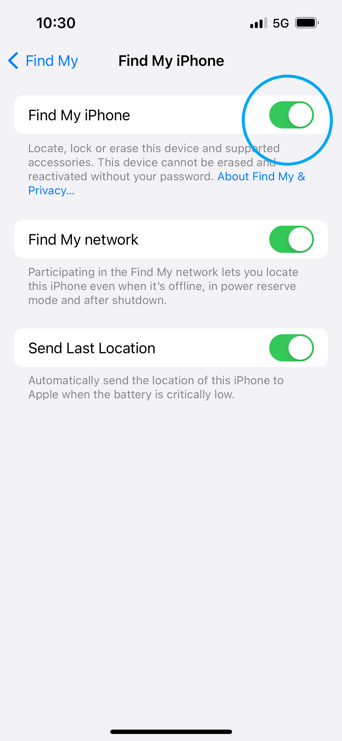 1717587417 750 So deaktivieren Sie „Wo ist auf Ihrem iPhone bevor Sie