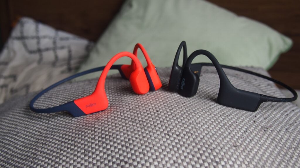 Shokz OpenSwim Pro vs. OpenSwim