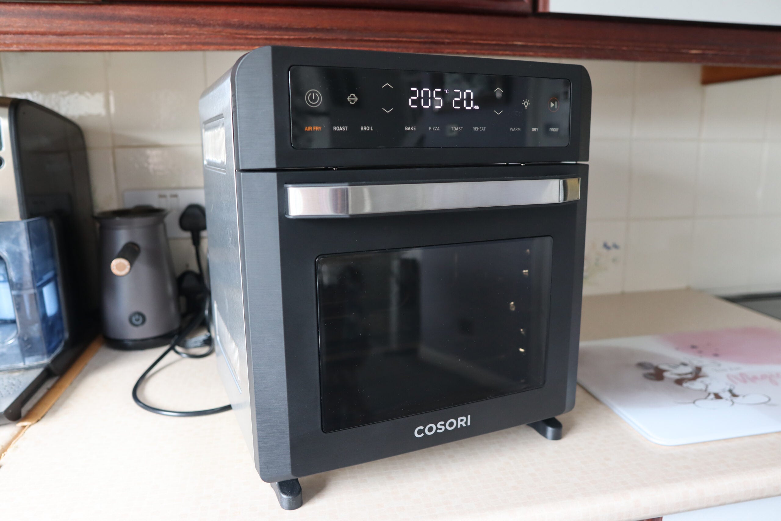 1717696877 Cosori 12L Heissluftfritteuse Testbericht