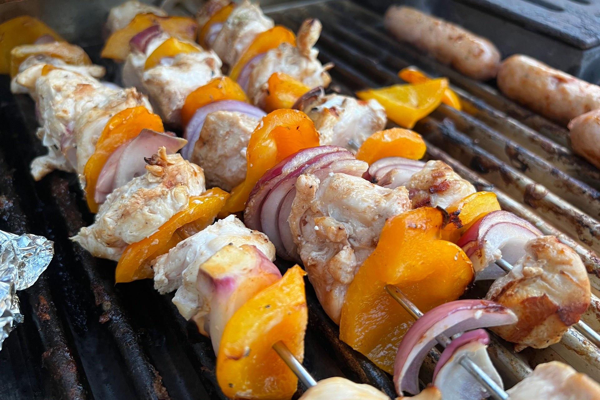 Char-Broil Evolve Hähnchenspieße