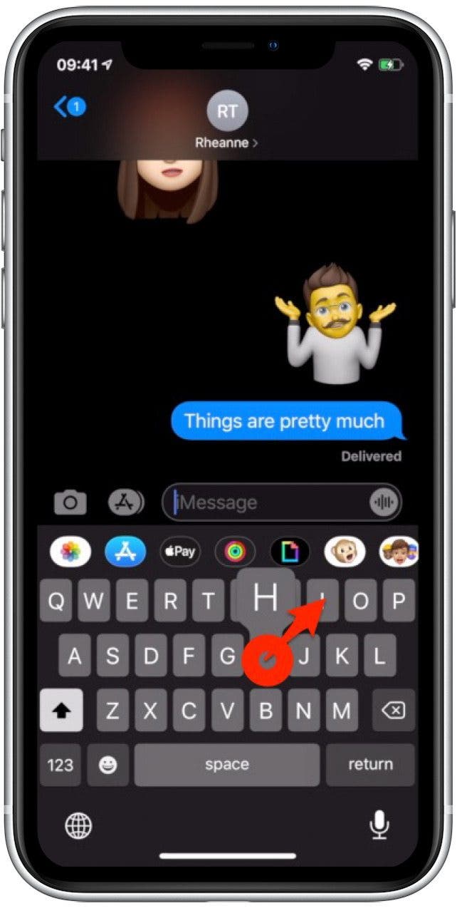 Swype für iPhone