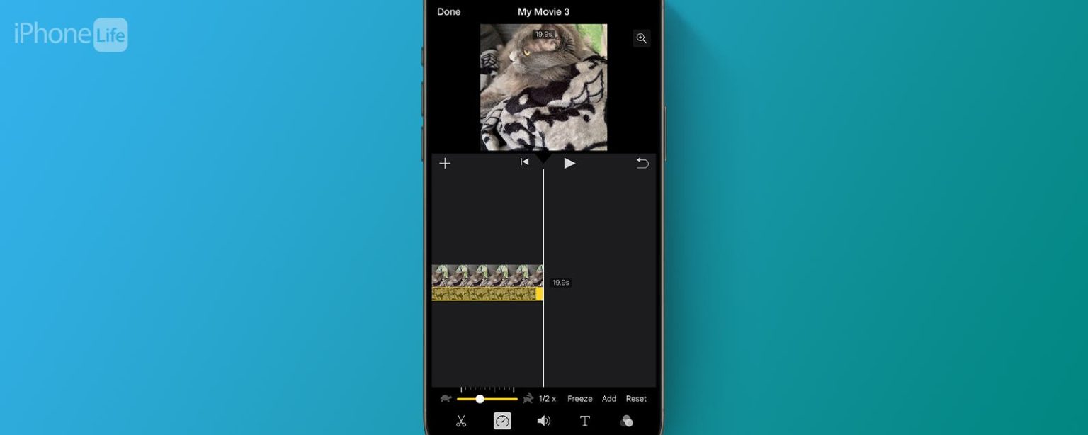 1717799800 So verlangsamen Sie ein Video auf dem iPhone Der einfachste