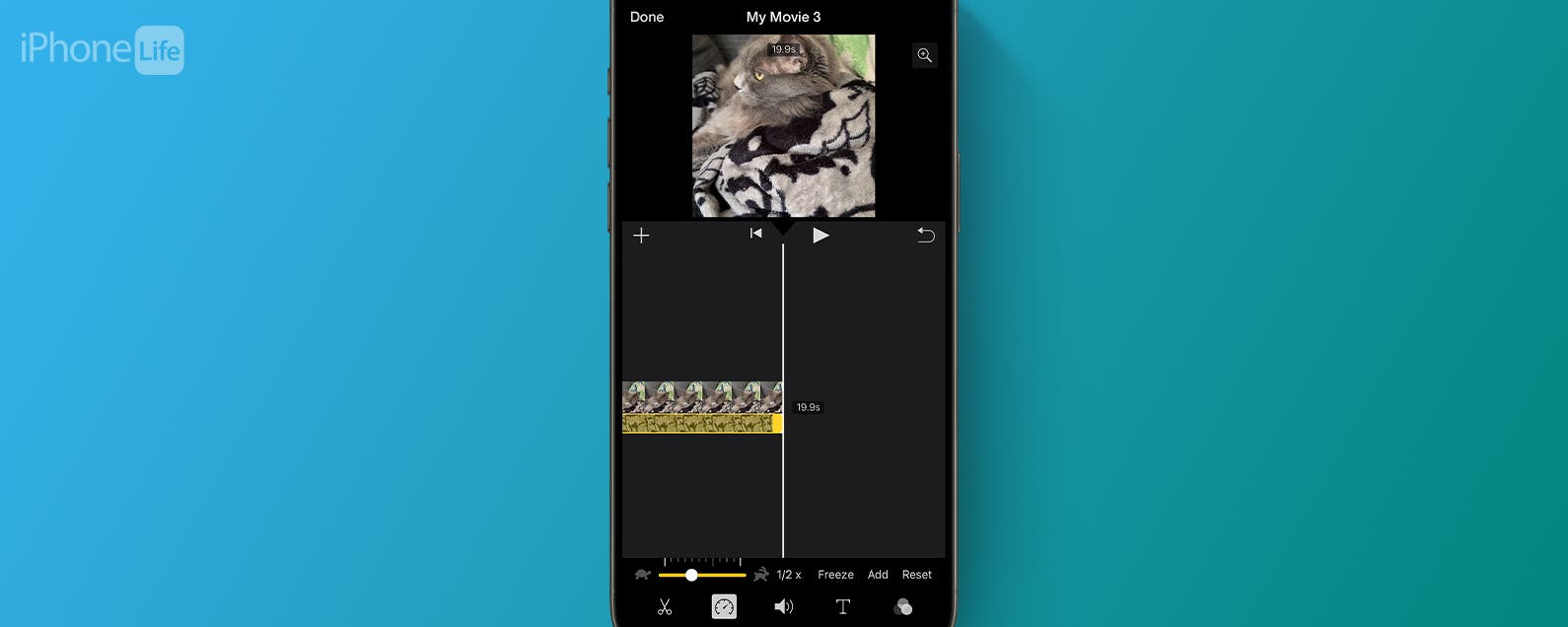 1717799800 So verlangsamen Sie ein Video auf dem iPhone Der einfachste