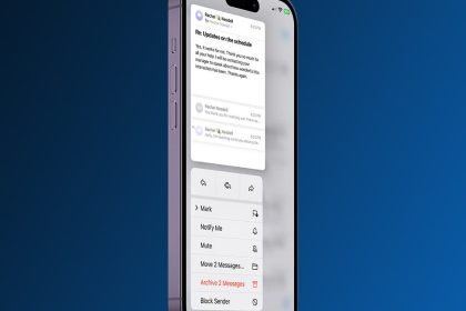 1717987026 So zeigen Sie auf dem iPhone schnell eine E Mail Vorschau an