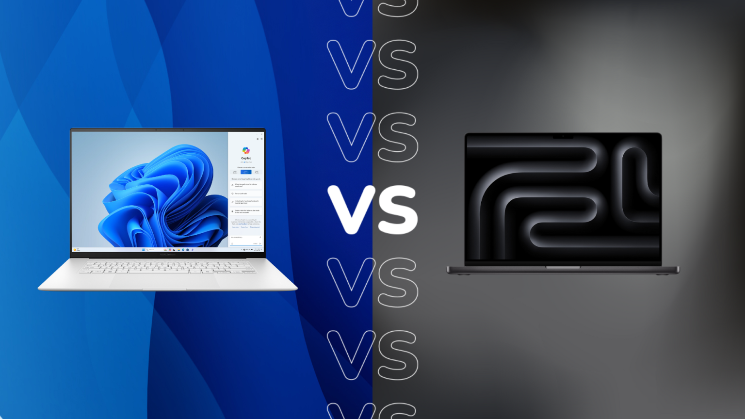 1718039567 Asus Zenbook S 16 2024 vs MacBook Pro Wie schneiden
