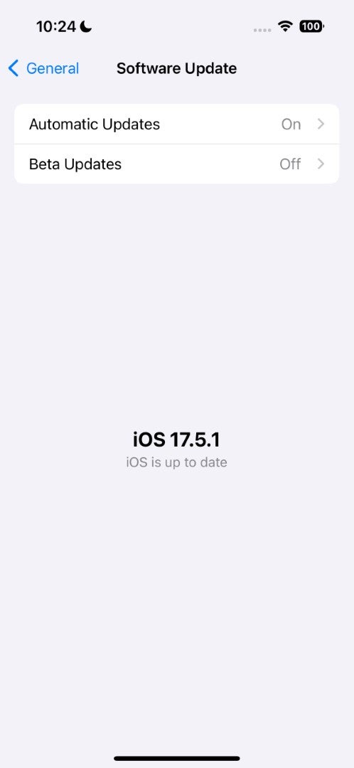 1718102920 937 So installieren Sie die Entwickler Beta von iOS 18 auf Ihrem