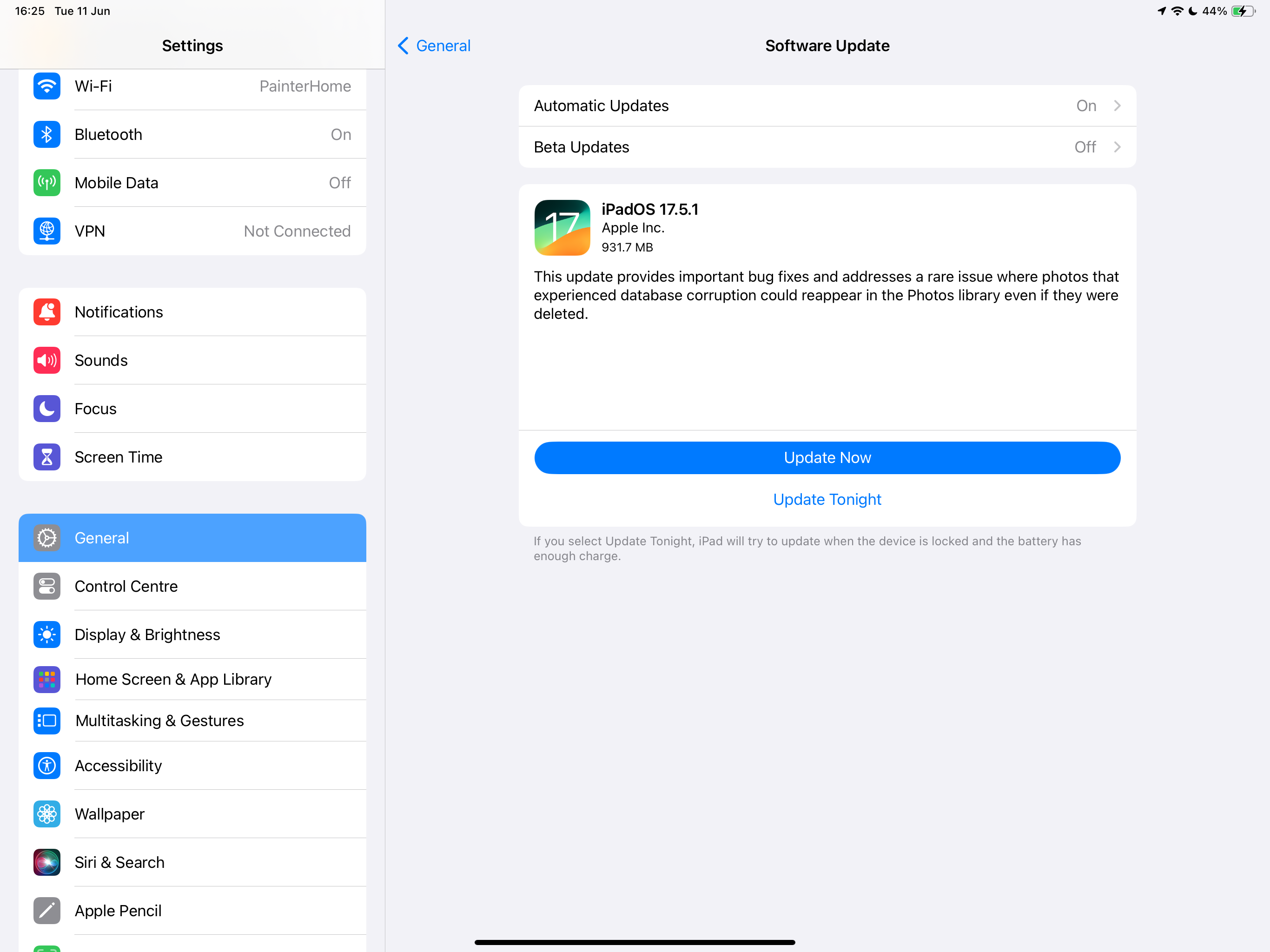 1718123080 668 So installieren Sie die Entwickler Beta von iPadOS 18 auf Ihrem