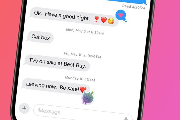 1718154008 So antworten Sie auf einen Text mit einem Sticker in