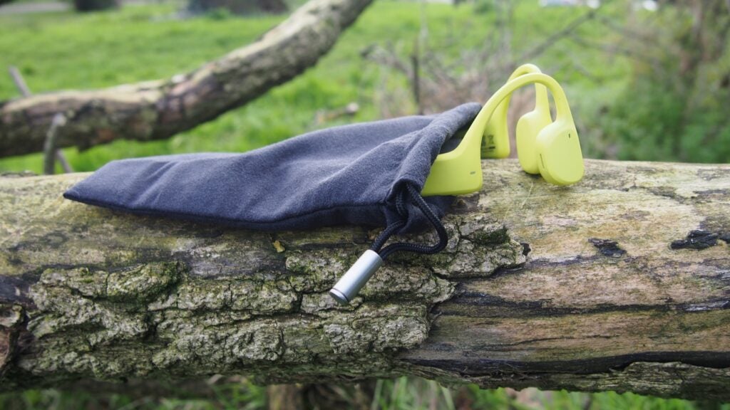 Suunto Sonic mit Tragetasche