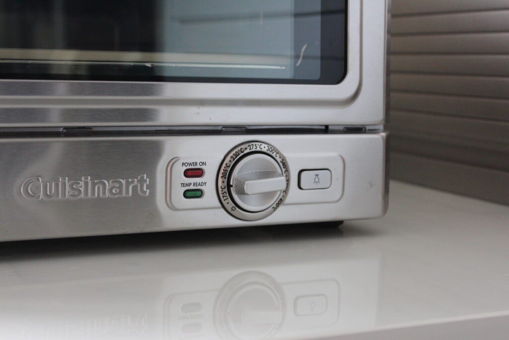 Cuisinart Indoor-Pizzaofen-Bedienelemente