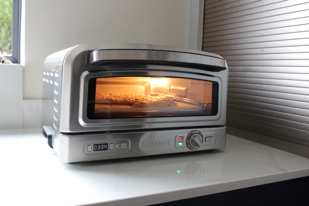 Cuisinart Indoor-Pizzaofen zum Kochen
