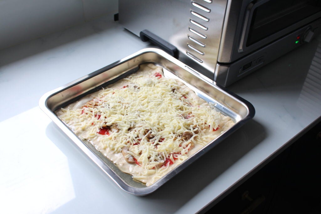 Cuisinart Indoor-Pizzaofen mit tiefer Pfanne