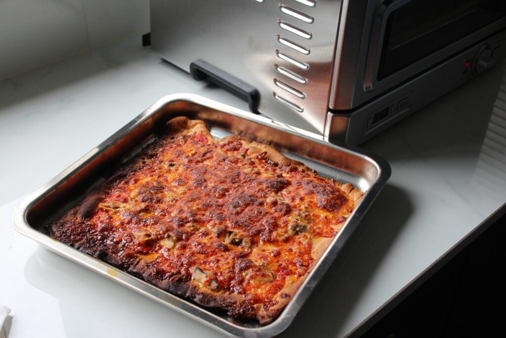 Cuisinart Indoor-Pizzaofen mit tiefer Pfanne