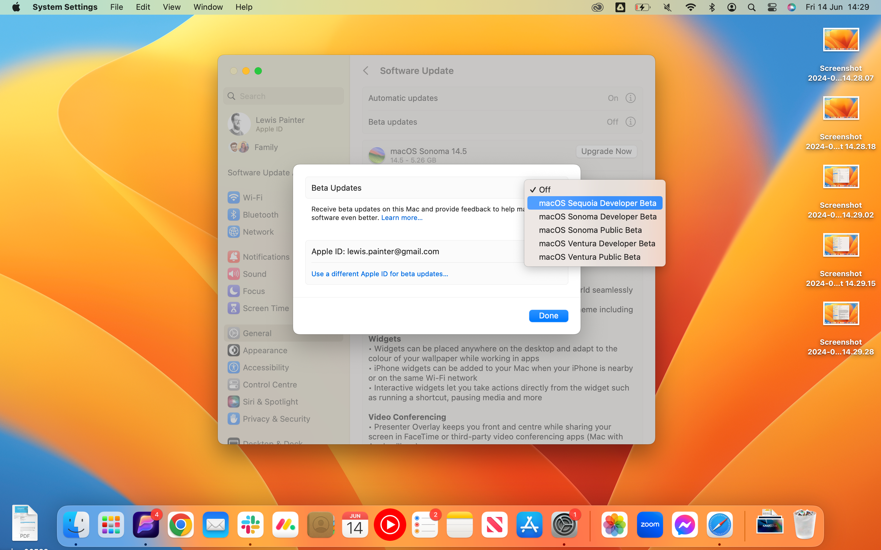 1718380124 523 So installieren Sie macOS Sequoia Developer Beta auf Ihrem Mac