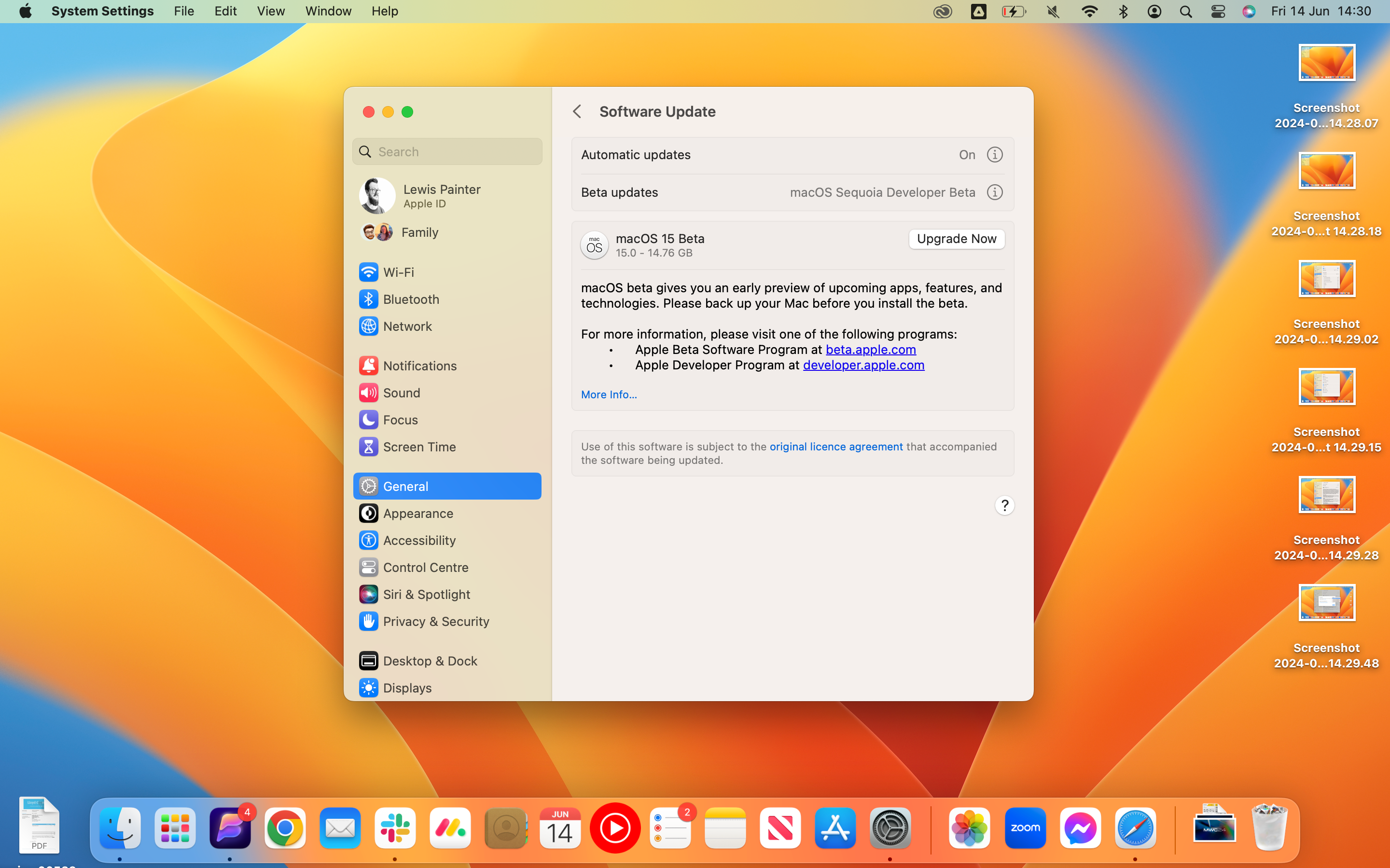 1718380124 896 So installieren Sie macOS Sequoia Developer Beta auf Ihrem Mac