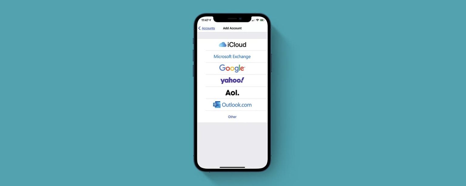 1718671690 So fuegen Sie der Mail App auf einem iPhone ein E Mail Konto