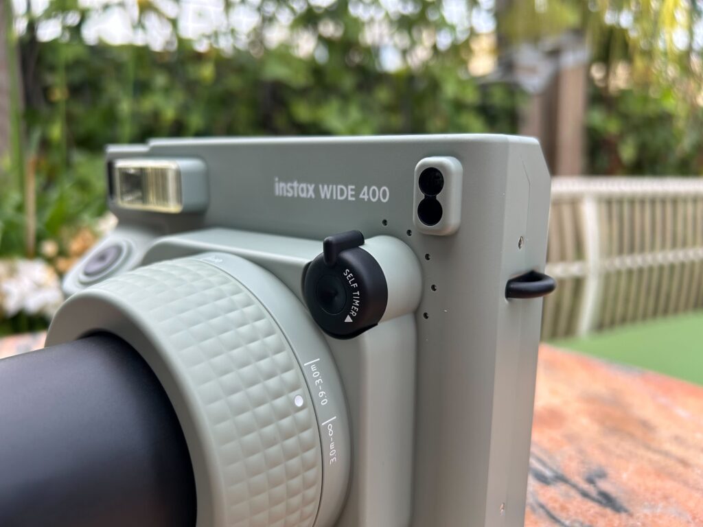 Instax Wide 400 Selbstauslöser