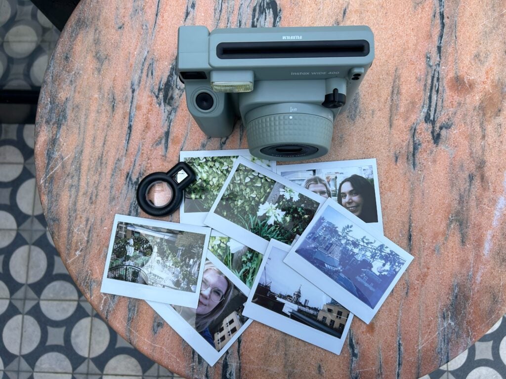 Instax Wide 400 Bilder