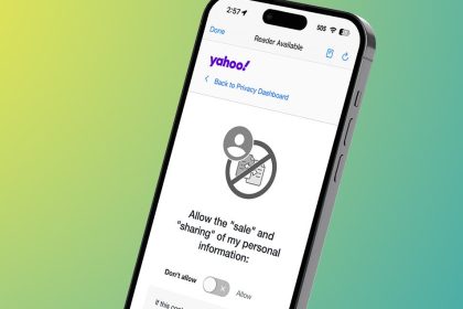 1718742278 So teilen Sie Yahoo mit dass Ihre Daten nicht verkauft