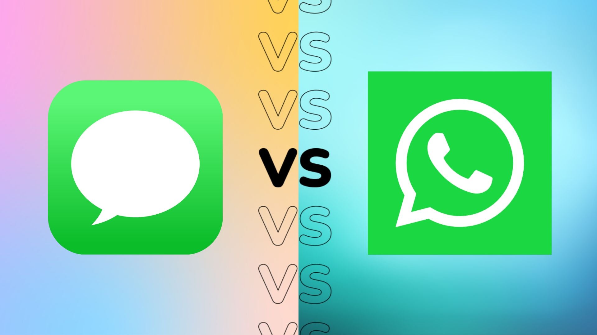 1718987071 iMessage vs WhatsApp Welche Messaging Plattform ist die beste