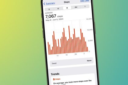 1719272192 So verfolgen Sie Schritte auf Ihrem iPhone