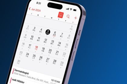 1719292362 So verwenden Sie den Kalender auf Ihrem iPhone