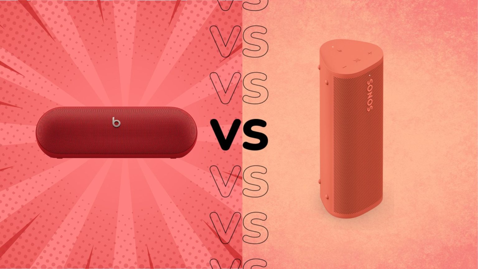 1719416194 Beats Pill vs Sonos Roam 2 Wie schneiden sie im